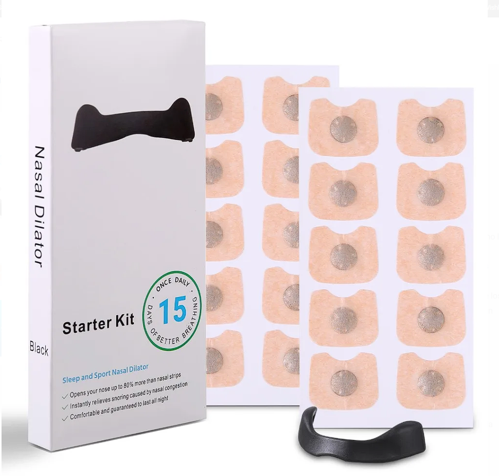 Miniatura 1 de Dilatador de respiracion nasal magnetico